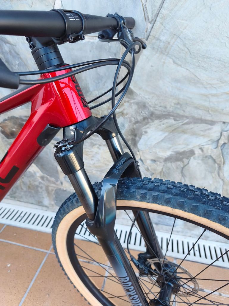Used BMC Twostroke 01 TWO 2024 2024 Mountainbike, Rosso — image 7 of 16