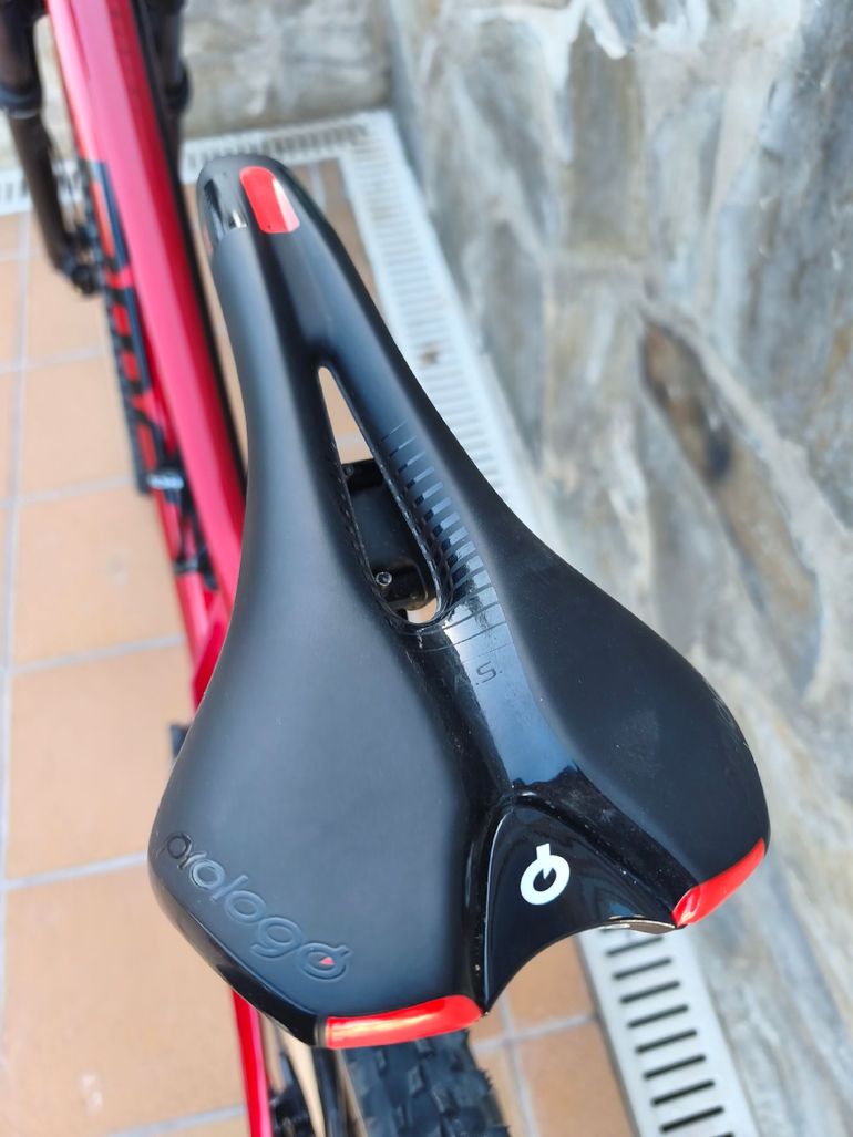 Used BMC Twostroke 01 TWO 2024 2024 Mountainbike, Rosso — image 14 of 16