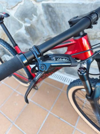 Used BMC Twostroke 01 TWO 2024 2024 Mountainbike, Rosso — image 9 of 16