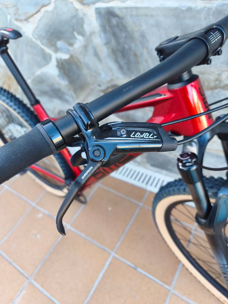 Used BMC Twostroke 01 TWO 2024 2024 Mountainbike, Rosso — image 9 of 16