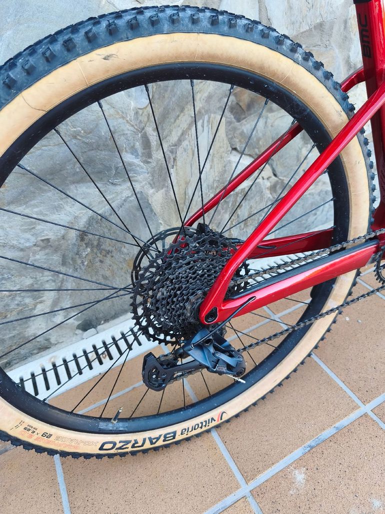 Used BMC Twostroke 01 TWO 2024 2024 Mountainbike, Rosso — image 4 of 16