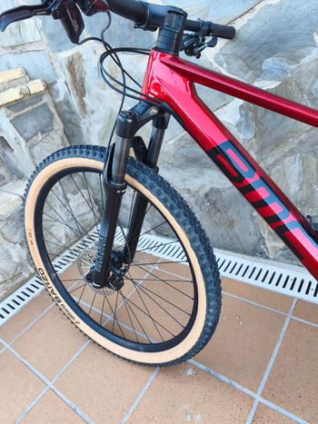 Used BMC Twostroke 01 TWO 2024 2024 Mountainbike, Rosso — image 11 of 16