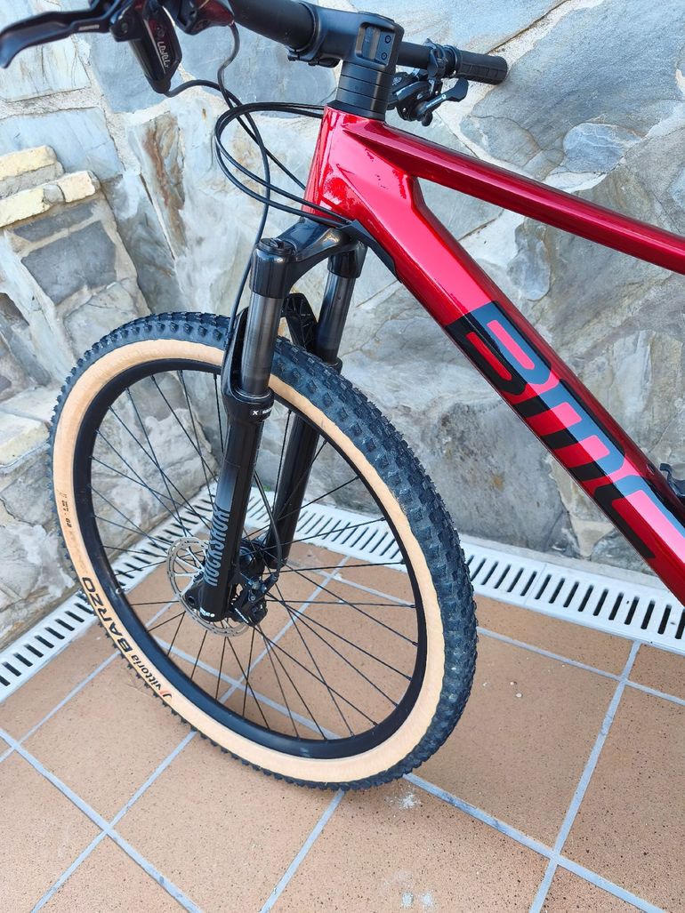 Used BMC Twostroke 01 TWO 2024 2024 Mountainbike, Rosso — image 11 of 16