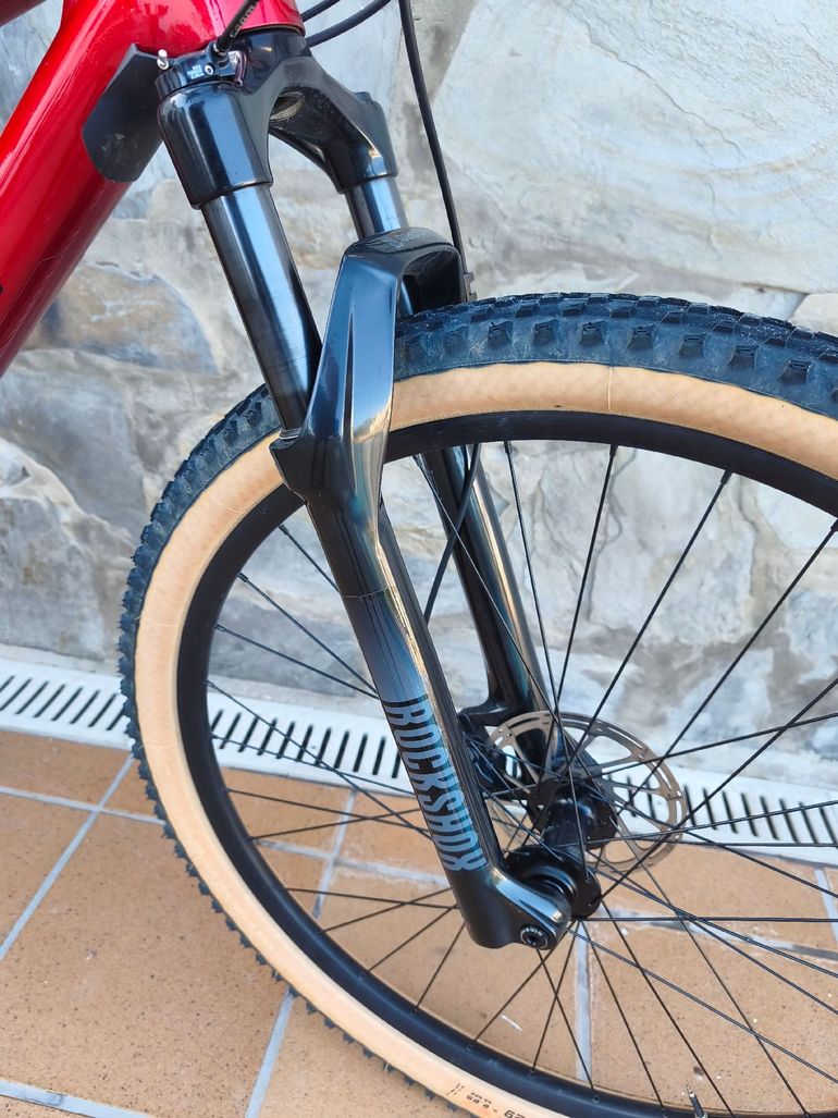 Used BMC Twostroke 01 TWO 2024 2024 Mountainbike, Rosso — image 6 of 16