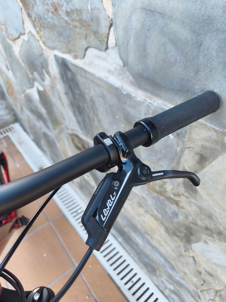 Used BMC Twostroke 01 TWO 2024 2024 Mountainbike, Rosso — image 10 of 16