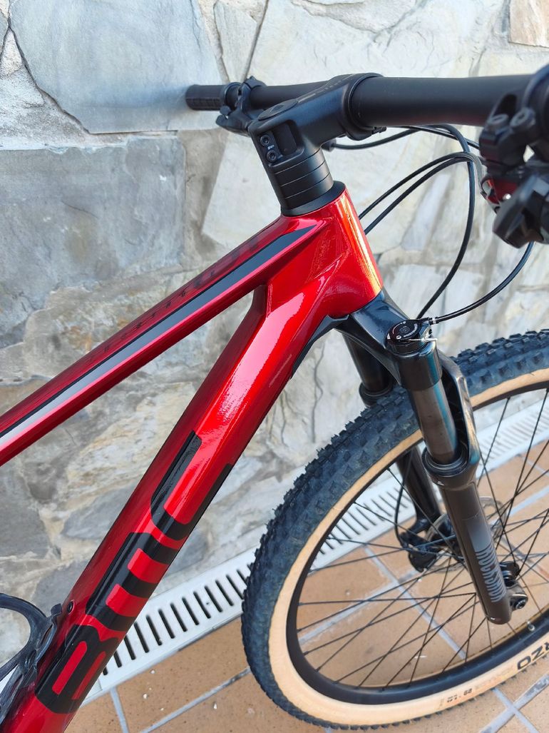 Used BMC Twostroke 01 TWO 2024 2024 Mountainbike, Rosso — image 2 of 16