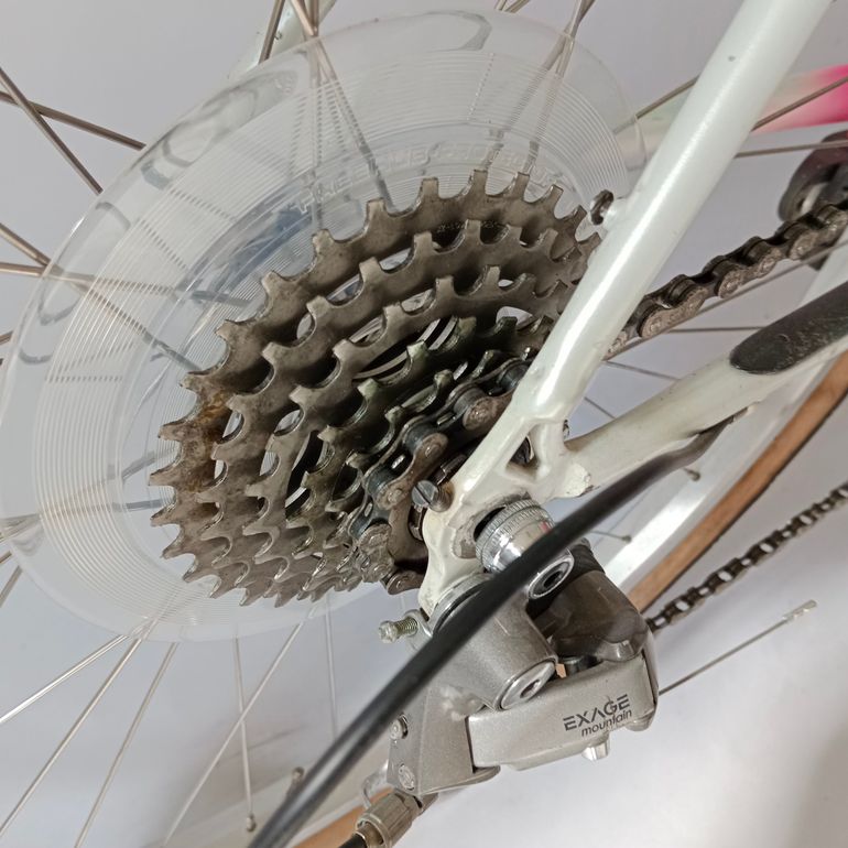 Used Zanella Mountain Bike 1989 Mountainbike, Rot — image 46 of 46