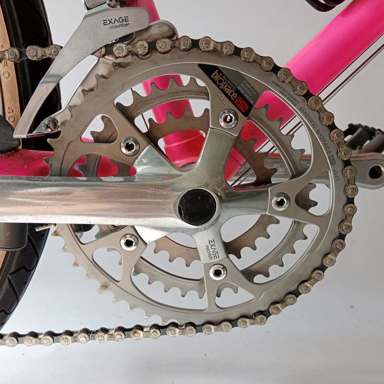 Used Zanella Mountain Bike 1989 Mountainbike, Rot — image 32 of 46