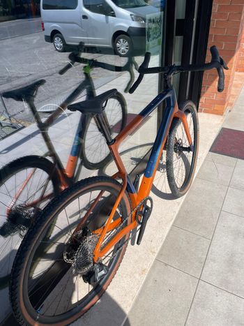 Used Ridley Kanzo Adventure 2023 Road & Gravel, Orange — image 2 of 3