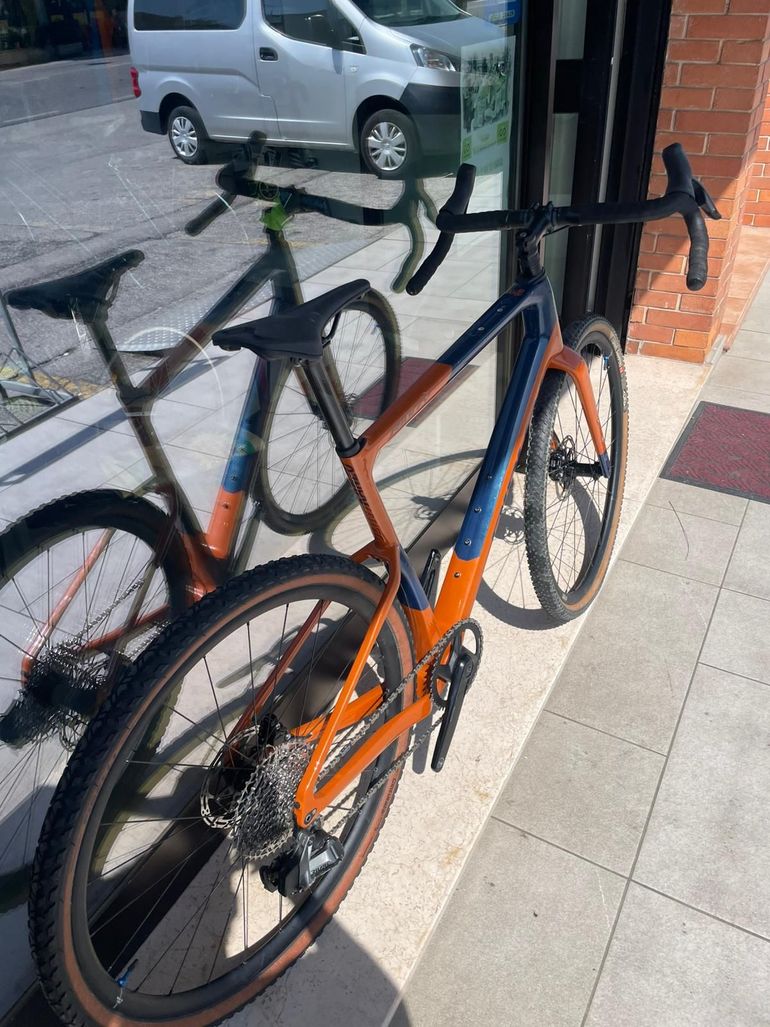 Used Ridley Kanzo Adventure 2023 Road & Gravel, Orange — image 2 of 3