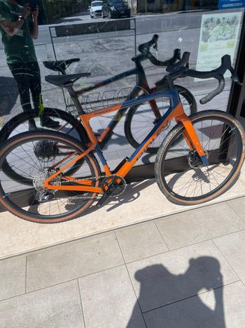 Used Ridley Kanzo Adventure 2023 Road & Gravel, Orange — image 3 of 3
