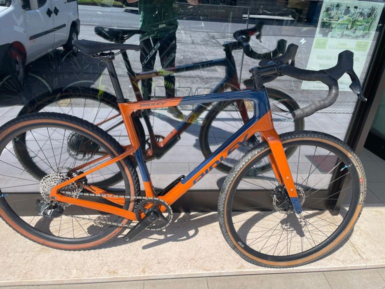 Used Ridley Kanzo Adventure 2023 Road & Gravel, Orange — image 1 of 3
