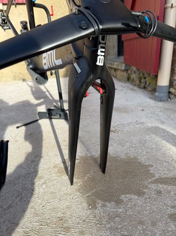 Used BMC Timemachine ONE 2023 Frameset 2023 Road & Gravel, Black — image 3 of 6