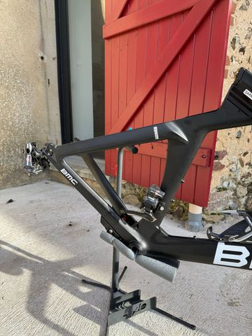 Tweedehands BMC Timemachine ONE 2023 Frameset 2023 Road & Gravel — afbeelding 5 van 6