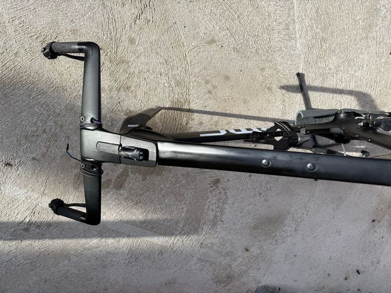 Used BMC Timemachine ONE 2023 Frameset 2023 Road & Gravel, Black — image 4 of 6