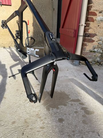 Tweedehands BMC Timemachine ONE 2023 Frameset 2023 Road & Gravel — afbeelding 6 van 6