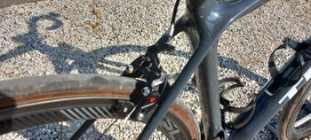 Used Trek Émonda SLR 8 2018 2018 Road & Gravel, Grigio chiaro — image 6 of 7