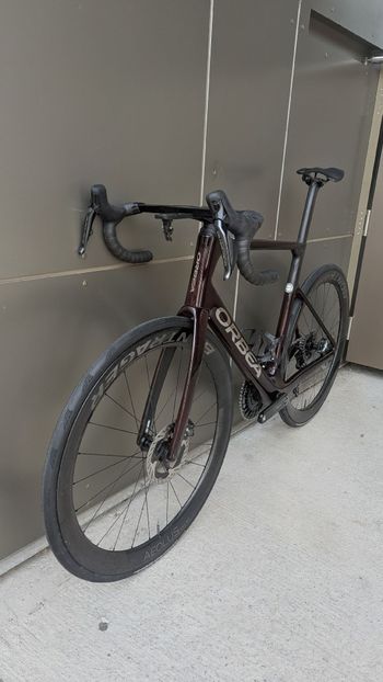 Used Orbea ORCA M10iLTD PWR 2022 2022 Road & Gravel, Red — image 4 of 10