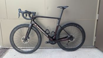 Used Orbea ORCA M10iLTD PWR 2022 2022 Road & Gravel, Red — image 2 of 10