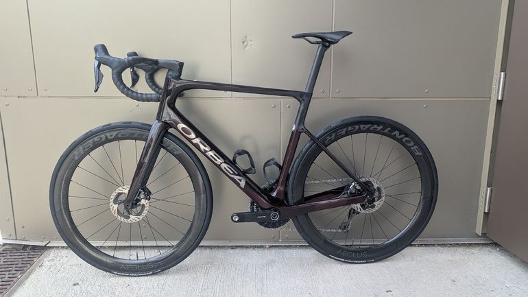 Used Orbea ORCA M10iLTD PWR 2022 2022 Road & Gravel, Red — image 2 of 10