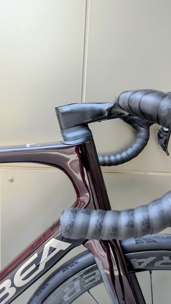 Used Orbea ORCA M10iLTD PWR 2022 2022 Road & Gravel, Red — image 8 of 10