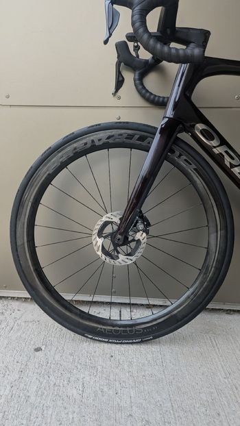 Used Orbea ORCA M10iLTD PWR 2022 2022 Road & Gravel, Red — image 6 of 10