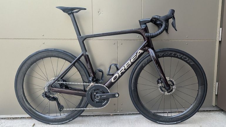 Used Orbea ORCA M10iLTD PWR 2022 2022 Road & Gravel, Red — image 1 of 10