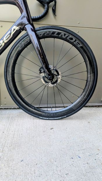 Used Orbea ORCA M10iLTD PWR 2022 2022 Road & Gravel, Red — image 9 of 10