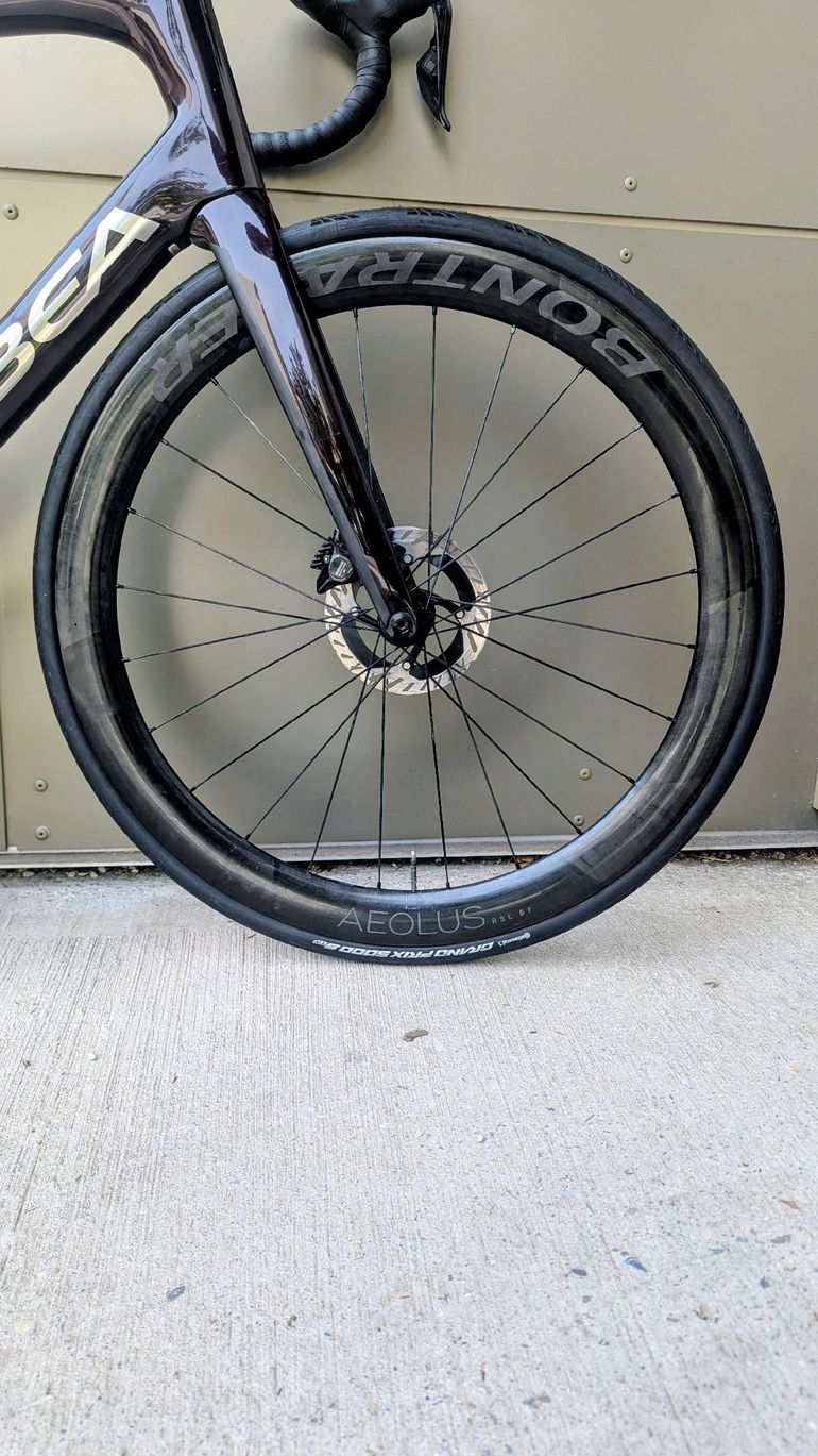 Used Orbea ORCA M10iLTD PWR 2022 2022 Road & Gravel, Red — image 9 of 10