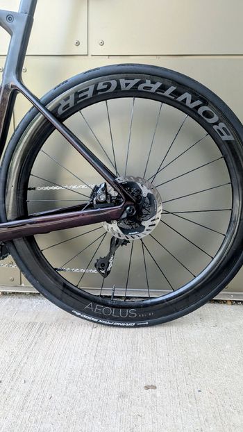 Used Orbea ORCA M10iLTD PWR 2022 2022 Road & Gravel, Red — image 7 of 10