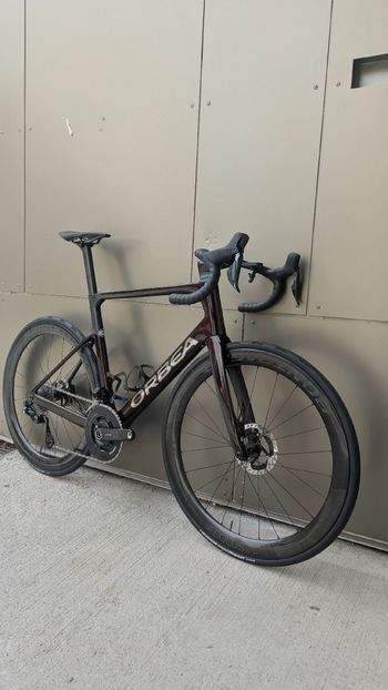 Used Orbea ORCA M10iLTD PWR 2022 2022 Road & Gravel, Red — image 5 of 10