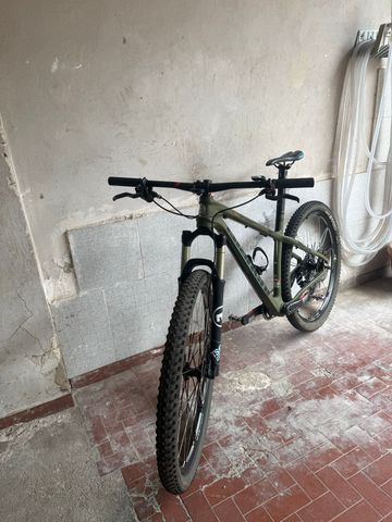 Used Bianchi Methanol SRAM XX1 Eagle AXS 2020 Mountainbike, Green — image 3 of 8