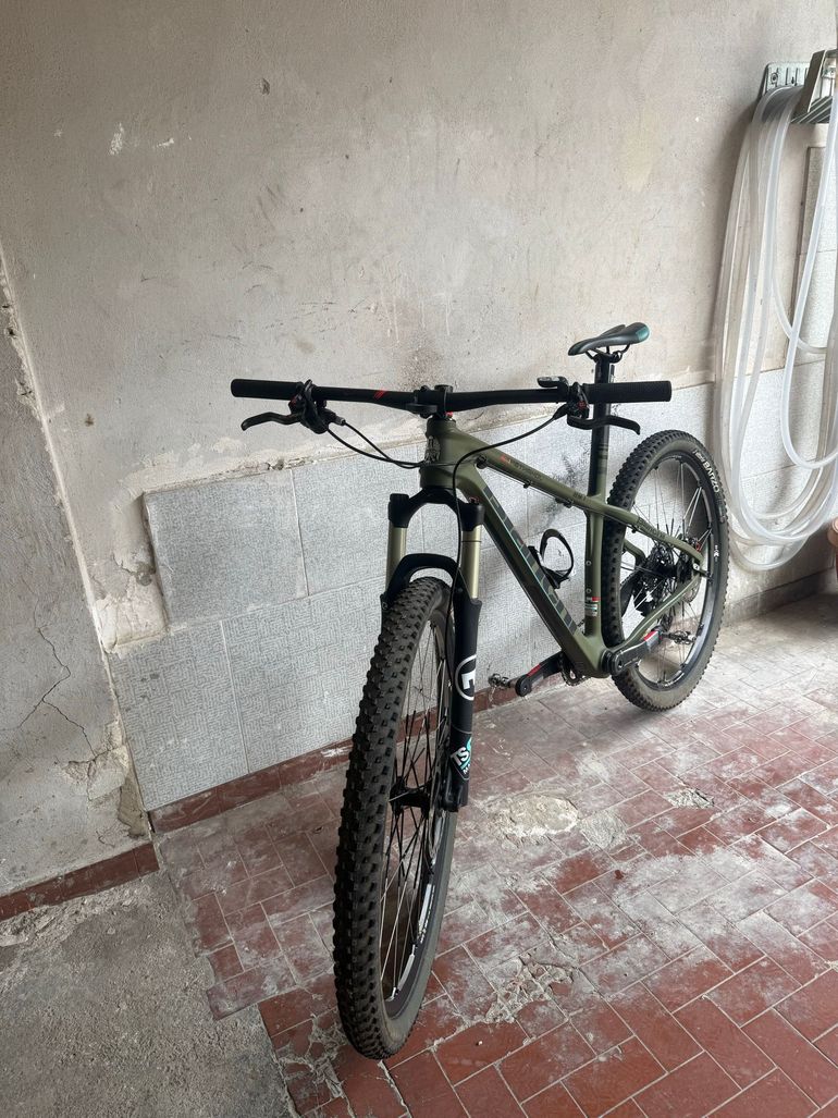Used Bianchi Methanol SRAM XX1 Eagle AXS 2020 Mountainbike — image 3 of 8