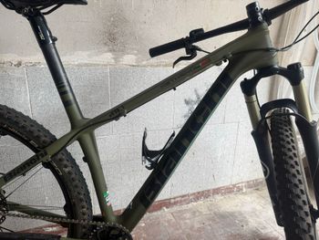 Used Bianchi Methanol SRAM XX1 Eagle AXS 2020 Mountainbike — image 7 of 8