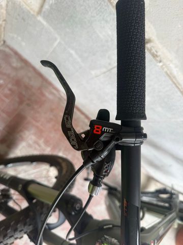 Used Bianchi Methanol SRAM XX1 Eagle AXS 2020 Mountainbike, Green — image 6 of 8