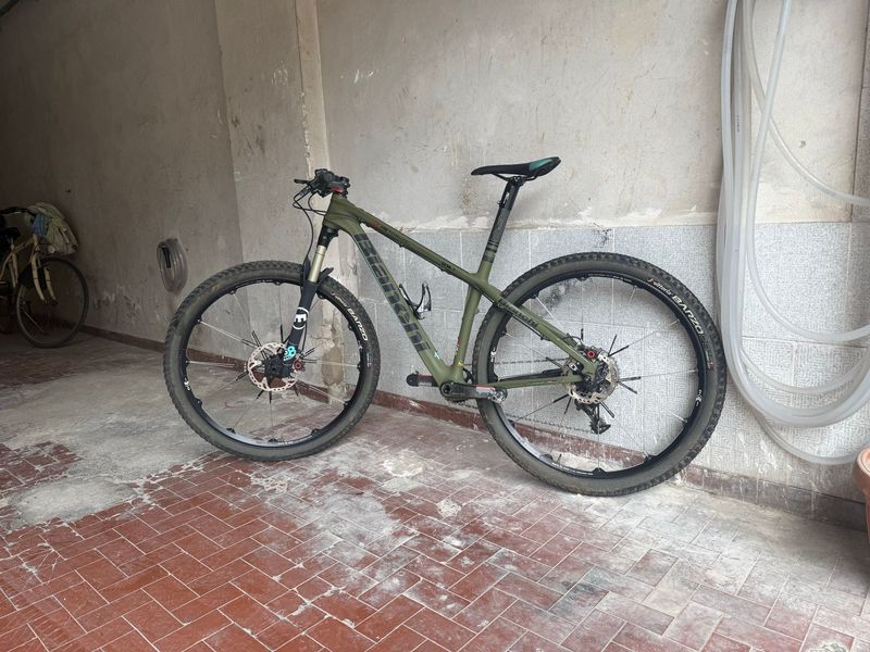 Used Bianchi Methanol SRAM XX1 Eagle AXS 2020 MTB