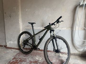 Used Bianchi Methanol SRAM XX1 Eagle AXS 2020 Mountainbike, Green — image 5 of 8