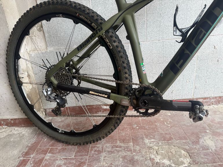 Used Bianchi Methanol SRAM XX1 Eagle AXS 2020 Mountainbike — image 4 of 8