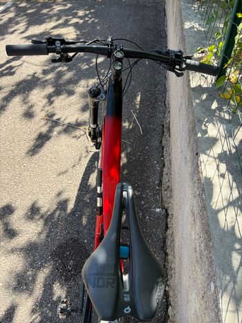 Used Cannondale Scalpel Carbon 3 2022 2022 Mountainbike, Red, 29 — image 7 of 10