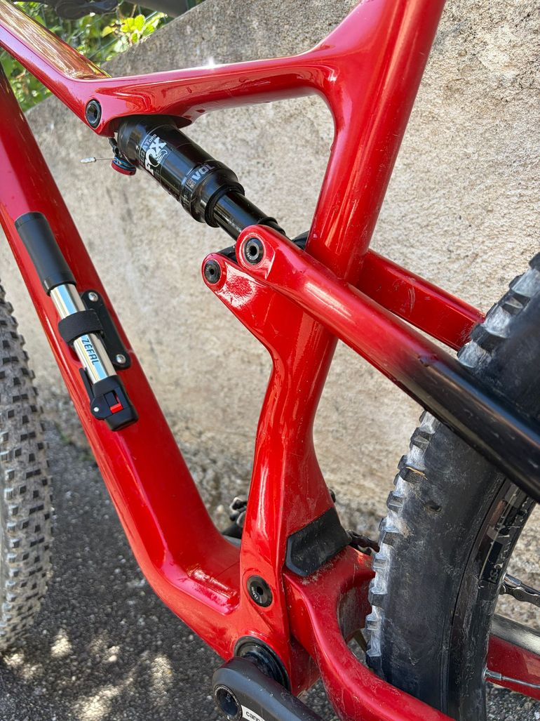Used Cannondale Scalpel Carbon 3 2022 2022 Mountainbike, Red, 29 — image 10 of 10