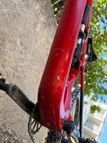 Used Cannondale Scalpel Carbon 3 2022 2022 Mountainbike, Red, 29 — image 9 of 10