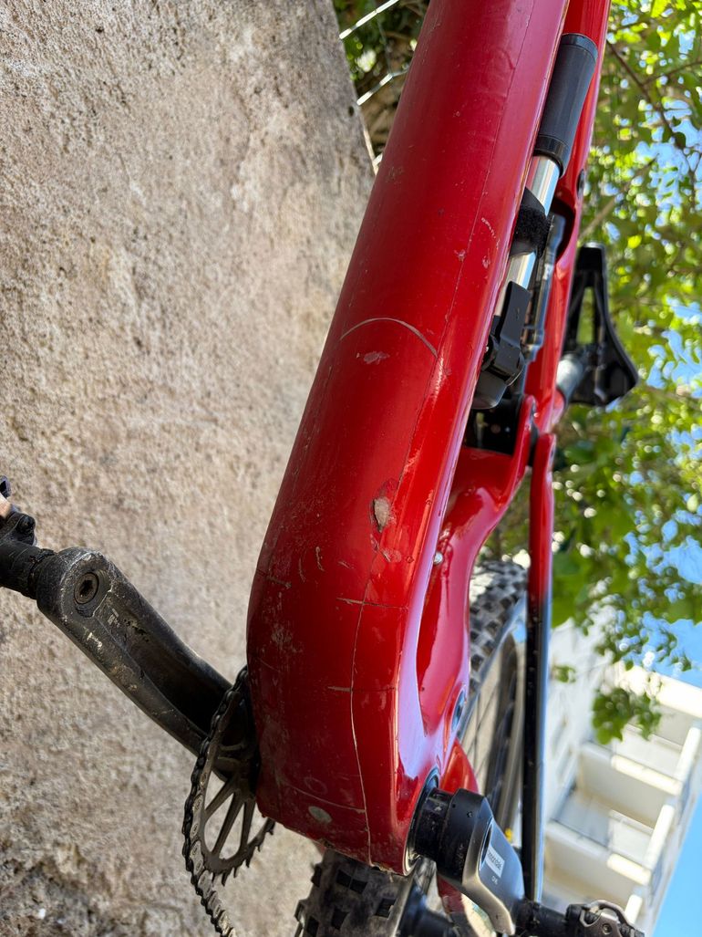 Used Cannondale Scalpel Carbon 3 2022 2022 Mountainbike, Red, 29 — image 9 of 10
