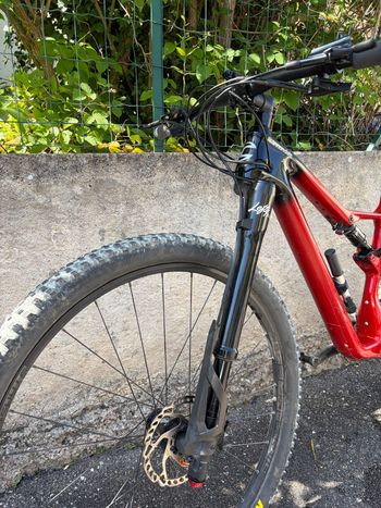 Used Cannondale Scalpel Carbon 3 2022 2022 Mountainbike, Red, 29 — image 5 of 10