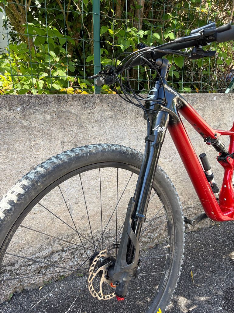Used Cannondale Scalpel Carbon 3 2022 2022 Mountainbike, Red, 29 — image 5 of 10
