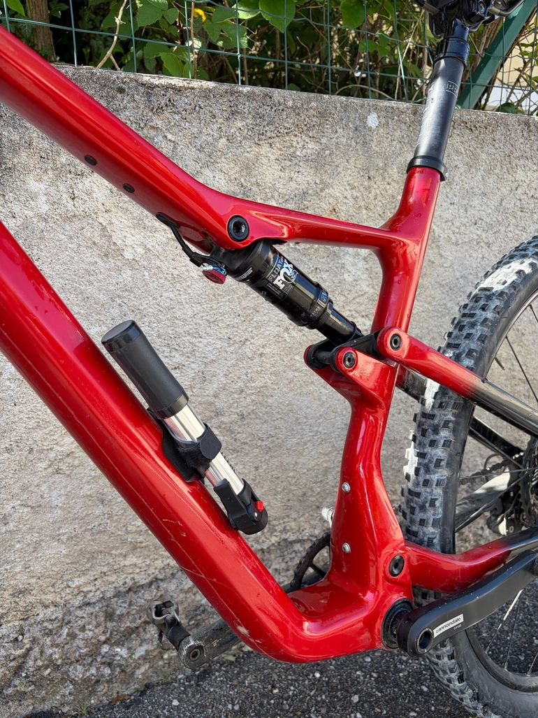 Used Cannondale Scalpel Carbon 3 2022 2022 Mountainbike, Red, 29 — image 6 of 10