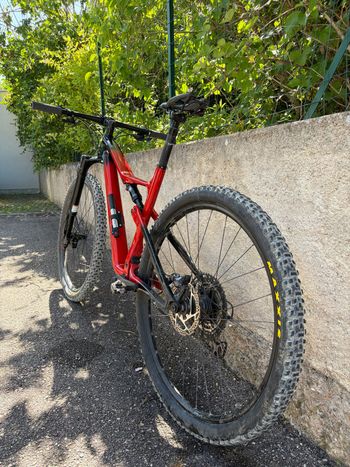 Used Cannondale Scalpel Carbon 3 2022 2022 Mountainbike, Red, 29 — image 4 of 10