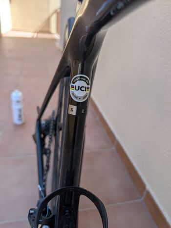 Used Giant TCR Advanced Disc 2 Pro Compact 2024 2024 Road & Gravel — image 6 of 11