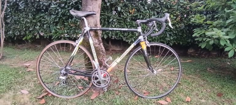 Used TVT TVT Custom Shimano Dura Ace 1985 Road & Gravel, Black — image 1 of 5