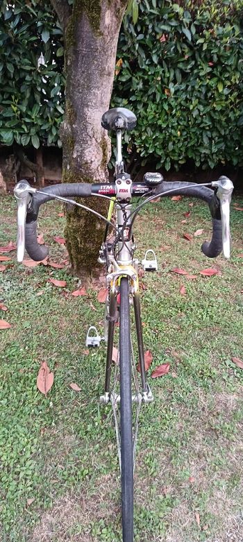 Used TVT TVT Custom Shimano Dura Ace 1985 Road & Gravel, Black — image 5 of 5
