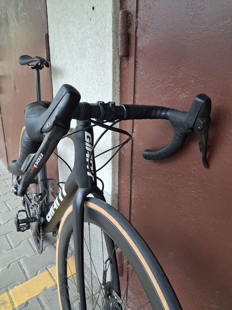 Used Giant Tcr SRAM Red 2021 Road & Gravel, Nero — image 8 of 16